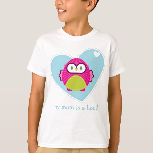 CLOTHING :: owl - hoot Tシャツ (正面)