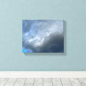 Cloud#22 キャンバスプリント (インサイチュ (ウッドフロア))