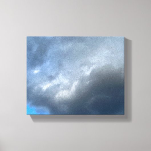 Cloud#22 キャンバスプリント (正面)