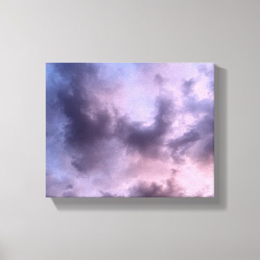 Cloud#27 キャンバスプリント (正面)