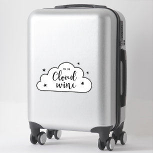 Cloud 9コンターに参加 シール