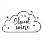 Cloud 9コンターに参加 シール (正面)
