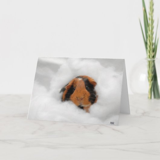 「Cloud 9感謝してい-You」サンキューカード サンキューカード (正面)