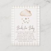 Cloud 9 男女兼用 Books forベビー エンクロージャーカード (正面)