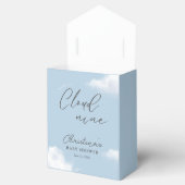 Cloud 9 Blue Boy Baby Showerに参加 フェイバーボックス (オープン)