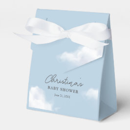 Cloud 9 Blue Boy Baby Showerに参加 フェイバーボックス