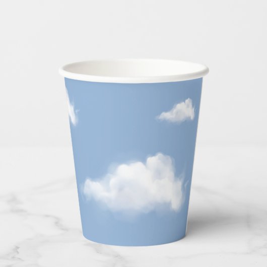 Cloud 9 Blue Boy Baby Showerに参加 紙コップ (裏面)