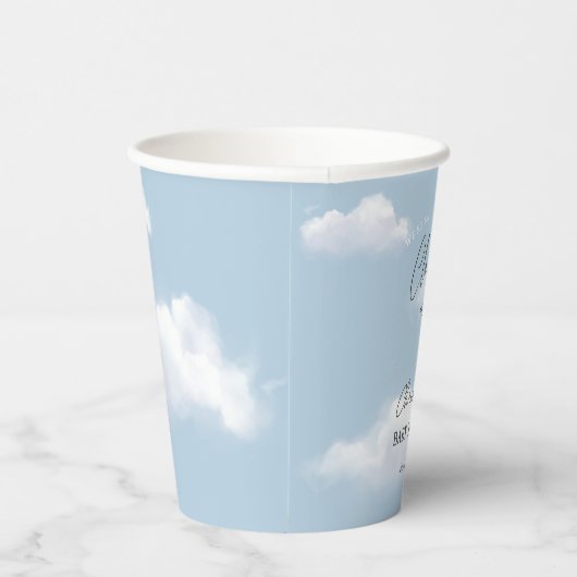 Cloud 9 Blue Boy Baby Showerに参加 紙コップ (右)