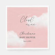 Cloud 9 Pink Girl Baby Showerに参加