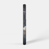 Cloud, against a foggy sky samsung galaxyケース (右側面)