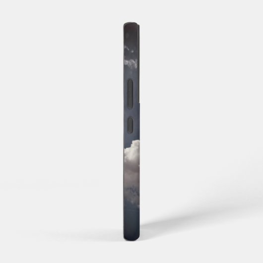 Cloud, against a foggy sky samsung galaxyケース (右側面)