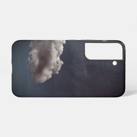 Cloud, against a foggy sky samsung galaxyケース (裏面横)