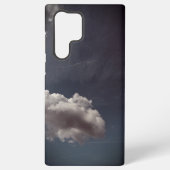 Cloud, against a foggy sky samsung galaxyケース (裏面)