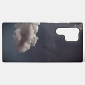Cloud, against a foggy sky samsung galaxyケース (裏面横)