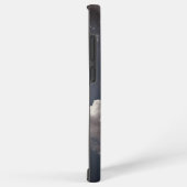 Cloud, against a foggy sky samsung galaxyケース (右側面)