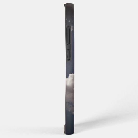 Cloud, against a foggy sky samsung galaxyケース (右側面)