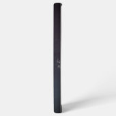 Cloud, against a foggy sky samsung galaxyケース (左側面)