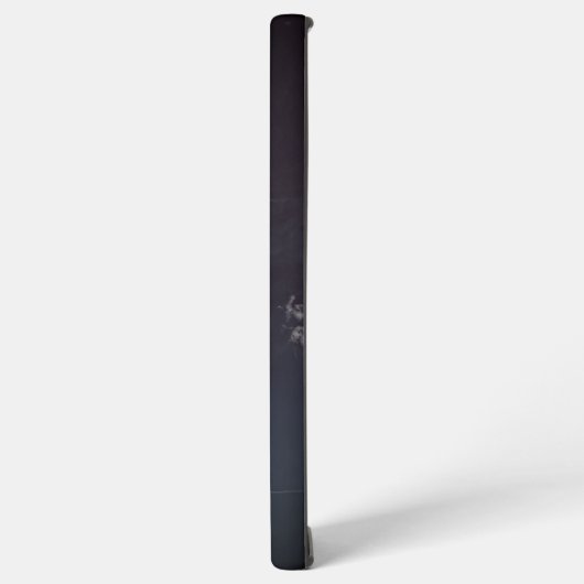 Cloud, against a foggy sky samsung galaxyケース (左側面)