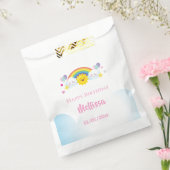 Cloud and Rainbow Children Birthdayパーティー フェイバーバッグ (封をした状態)