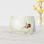 CLOUD-ANGEL カード (黄色い花)