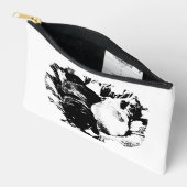 Cloud-Bed Pugs, Quiet Carry アクセサリーポーチ (見開き)