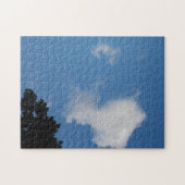Cloud By Tree写真 ジグソーパズル (横)