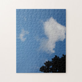 Cloud By Tree写真 ジグソーパズル