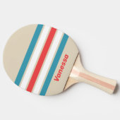 Cloud Chaser Across Striping with Name 卓球ラケット (横)