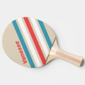 Cloud Chaser Angled Striping with Name 卓球ラケット (横)