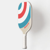 Cloud Chaser Circle Stripe with Name ピックルボールラケット (左)