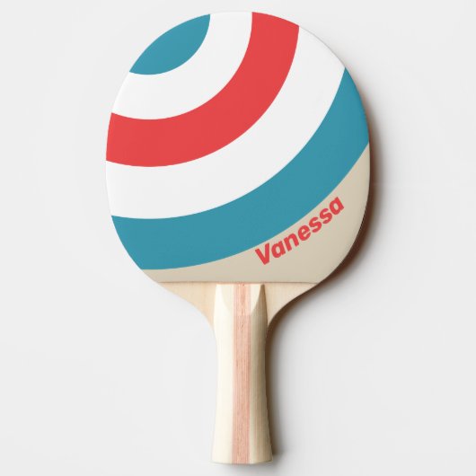 Cloud Chaser Circle Stripe with Name 卓球ラケット (裏面)