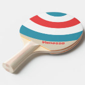 Cloud Chaser Circle Stripe with Name 卓球ラケット (正面アングル)
