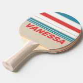 Cloud Chaser Horizon Striping with Name 卓球ラケット (正面アングル)
