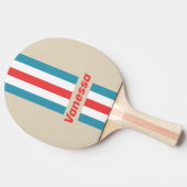 Cloud Chaser Pin Striped with Name 卓球ラケット (横)