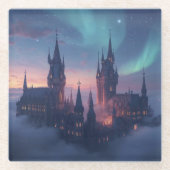 Cloud City of Light ガラスコースター (正面)