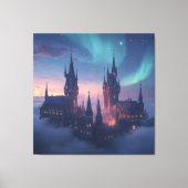 Cloud City of Light キャンバスプリント (正面)