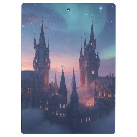 Cloud City of Light クリップボード (裏面)