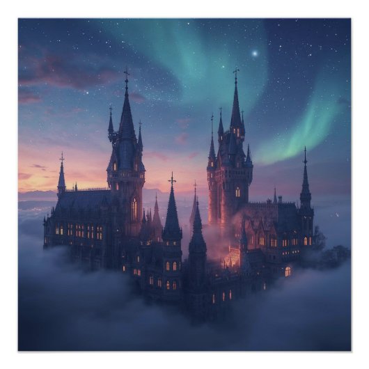 Cloud City of Light ポスター (正面)