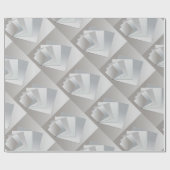 Cloud Dancer ラッピングペーパー (フラット)