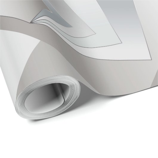 Cloud Dancer ラッピングペーパー (ロールコーナー)