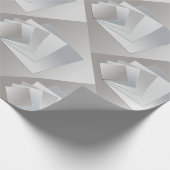 Cloud Dancer ラッピングペーパー (角)