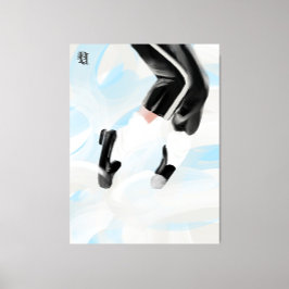 Cloud Dancer 001 #アブストラクト #MJ #マイケルジャクソン キャンバスプリント