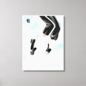 Cloud Dancer 001 #Abstract #MJ #MichaelJackson キャンバスプリント (正面)