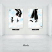 Cloud Dancer 001 #Abstract #MJ #MichaelJackson キャンバスプリント