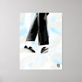 Cloud Dancer 002 #アブストラクト #MJ #マイケルジャクソン キャンバスプリント
