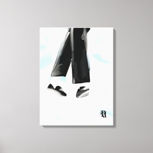 Cloud Dancer 002 #Abstract #MJ #MichaelJackson キャンバスプリント (正面)