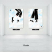 Cloud Dancer 002 #Abstract #MJ #MichaelJackson キャンバスプリント