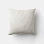 Cloud Dancer Botanic Foliage クッション (裏面)