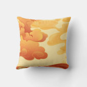 Cloud Design 16x16 クッション (裏面)