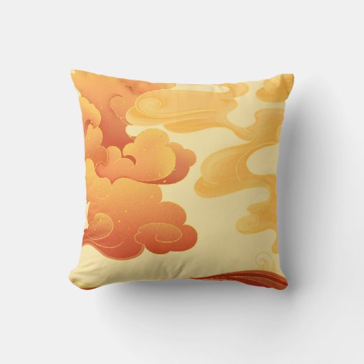 Cloud Design 16x16 クッション (正面)